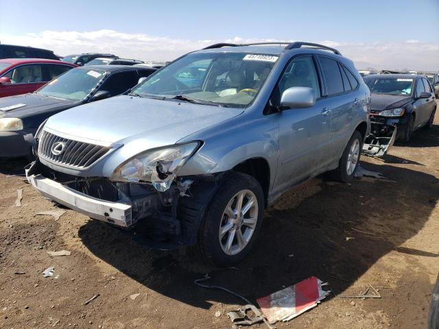 LEXUS RX 350 2008 with VIN 2T2HK31U28C082519 - Photo from auction