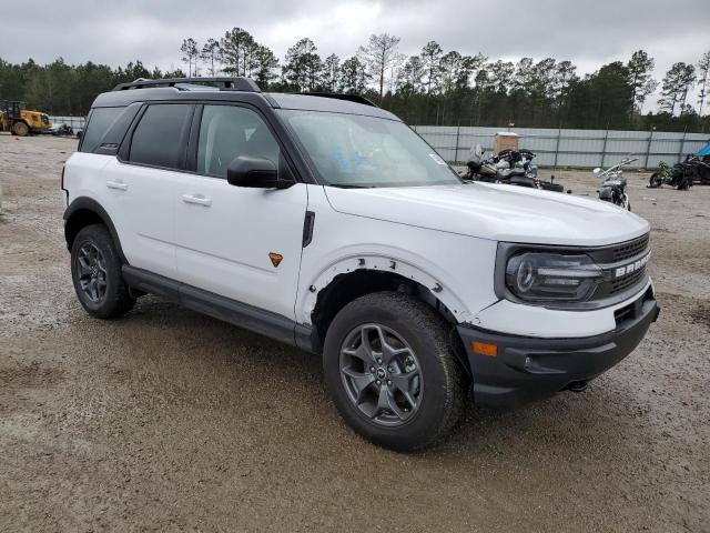 Photo 4 from auction – 2021 FORD BRONCO SPO with VIN 3FMCR9D97MRA04774
