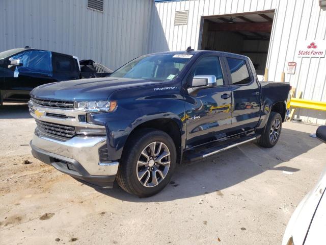 CHEVROLET SILVERADO 2020 with VIN 3GCPWCED8LG236275 - Photo from auction