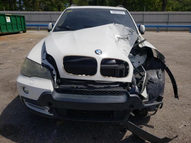 Photo 5 from auction – 2009 BMW X5 XDRIVE3 with VIN 5UXFE43549L274516