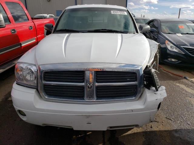 Photo 5 from auction – 2007 DODGE DAKOTA SLT with VIN 1D7HE42K47S137330