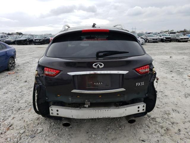Photo 6 from auction – 2011 INFINITI FX35 with VIN JN8AS1MUXBM710704