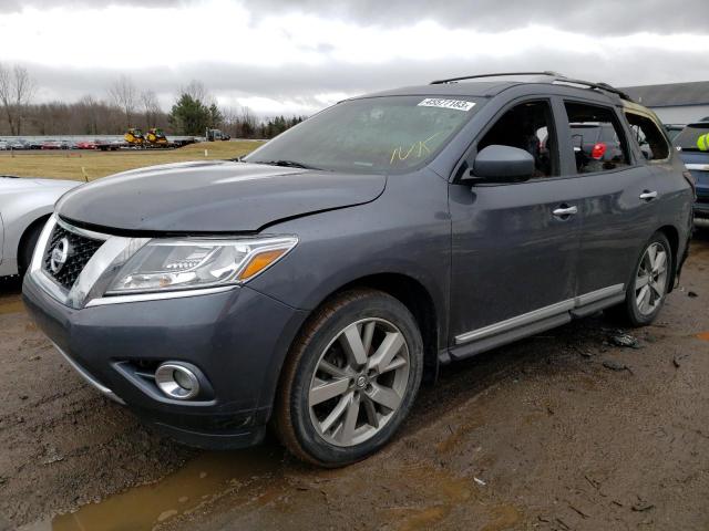 NISSAN PATHFINDER 2014 with VIN 5N1AR2MM1EC643106 - Photo from auction