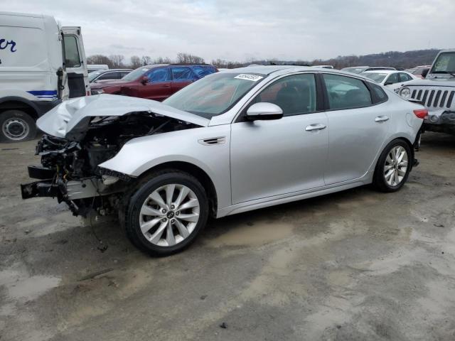 KIA OPTIMA LX 2017 with VIN 5XXGT4L3XHG155684 - Photo from auction