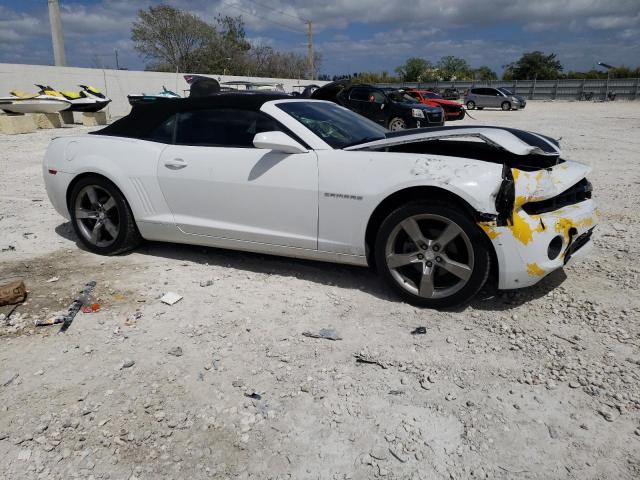 Photo 4 from auction – 2012 CHEVROLET CAMARO LT with VIN 2G1FC3D37C9106407