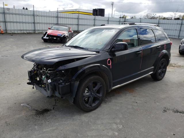 Photo 1 from auction – 2019 DODGE JOURNEY CR with VIN 3C4PDCGG0KT803677