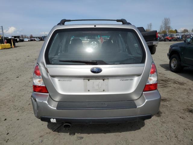 Photo 6 from auction – 2006 SUBARU FORESTER 2 with VIN JF1SG63606G757039