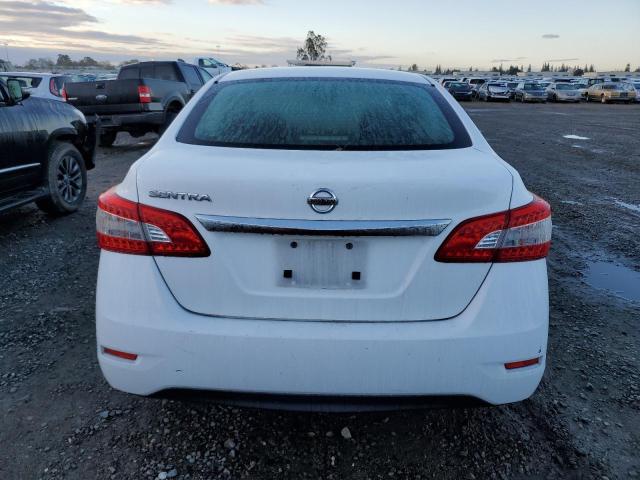 Photo 6 from auction – 2015 NISSAN SENTRA S with VIN 3N1AB7AP0FY313358
