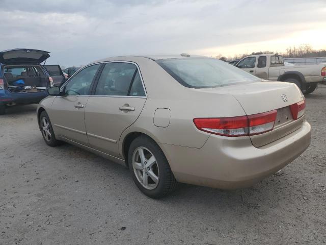 Photo 2 from auction – 2004 HONDA ACCORD EX with VIN 1HGCM55874A135149