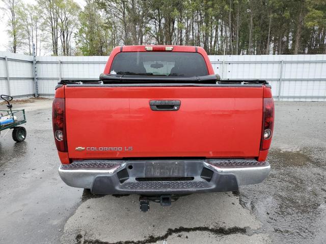 Photo 6 from auction – 2005 CHEVROLET COLORADO with VIN 1GCDT136358267625