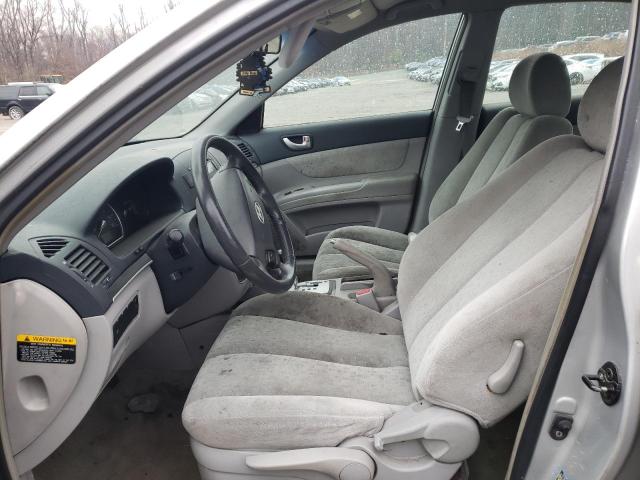 Photo 7 from auction – 2006 HYUNDAI SONATA GLS with VIN 5NPEU46F66H044335