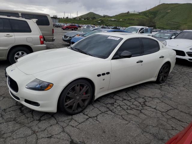 MASERATI QUATTROPOR 2011 with VIN ZAM39KKA2B0054550 - Photo from auction