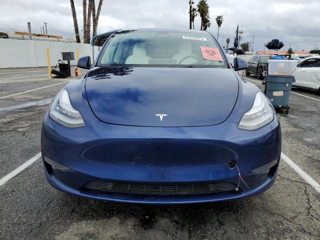Photo 5 from auction – 2022 TESLA MODEL Y with VIN 7SAYGAEE3NF432294
