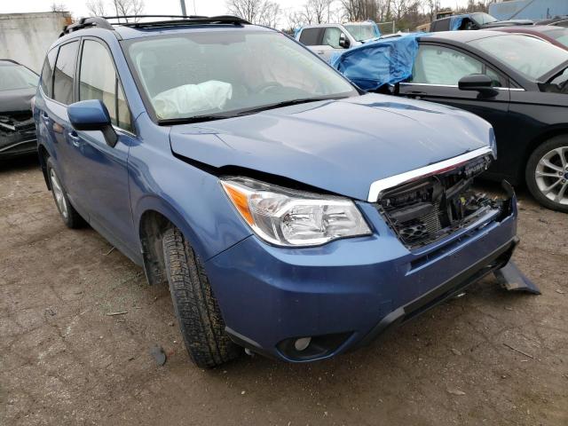 Photo 4 from auction – 2016 SUBARU FORESTER 2 with VIN JF2SJAHC7GH406154