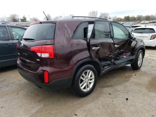 Photo 3 from auction – 2014 KIA SORENTO LX with VIN 5XYKTCA63EG447332