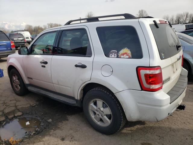Photo 2 from auction – 2008 FORD ESCAPE XLT with VIN 1FMCU03Z08KA76938