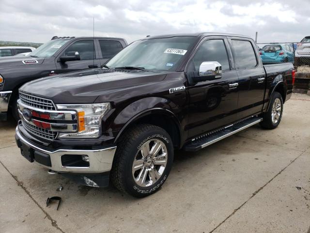 Photo 1 from auction – 2018 FORD F150 SUPER with VIN 1FTEW1E52JKE13560