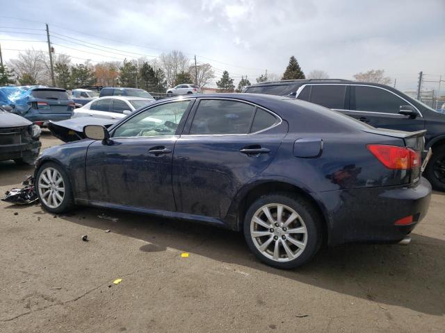 Photo 2 from auction – 2007 LEXUS IS 250 with VIN JTHCK262X72018112