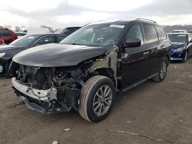 NISSAN PATHFINDER 2015 with VIN 5N1AR2MM7FC663250 - Photo from auction