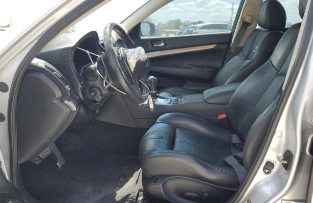 Photo 7 from auction – 2012 INFINITI G37 with VIN JN1CV6AR7CM975108