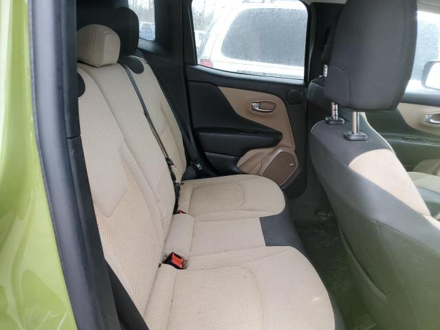 Photo 10 from auction – 2016 JEEP RENEGADE L with VIN ZACCJBBW3GPD27620