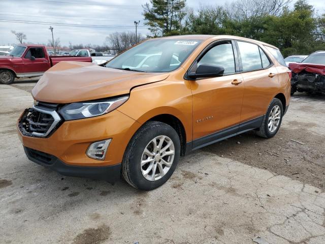 Photo 1 from auction – 2018 CHEVROLET EQUINOX LS with VIN 2GNAXHEVXJ6118219
