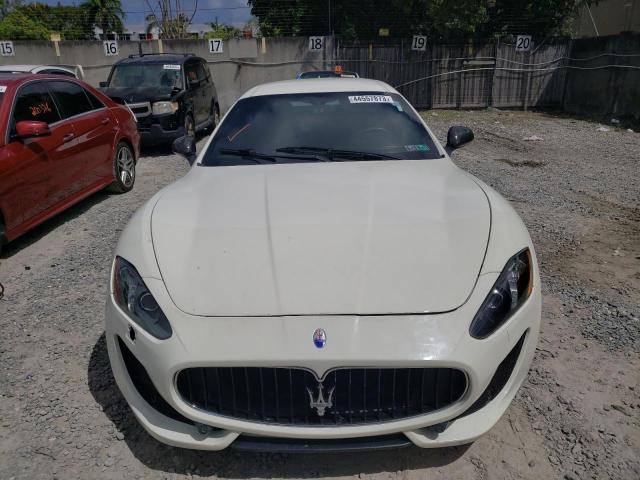 Photo 5 from auction – 2016 MASERATI GRANTURISM with VIN ZAM45VLA7G0177476
