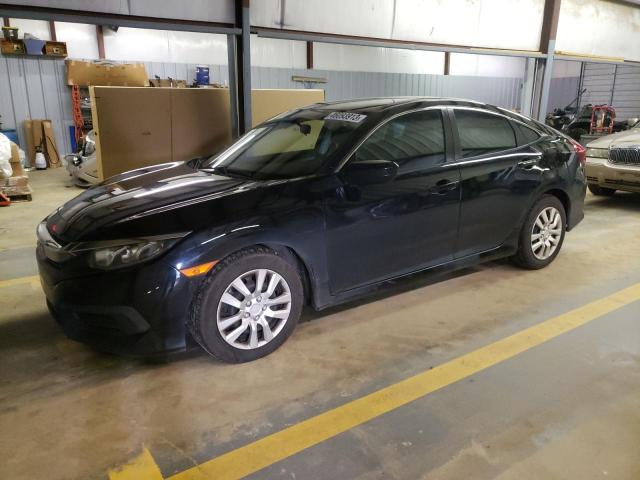 HONDA CIVIC LX 2016 with VIN 19XFC2F56GE096508 - Photo from auction