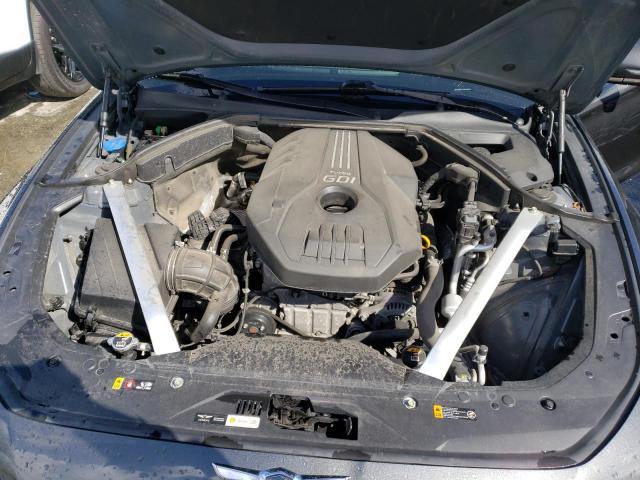 Photo 11 from auction – 2019 GENESIS G70 PRESTI with VIN KMTG44LA2KU037529
