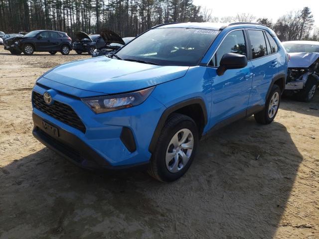 TOYOTA RAV4 LE 2021 with VIN 2T3F1RFV1MW240688 - Photo from auction
