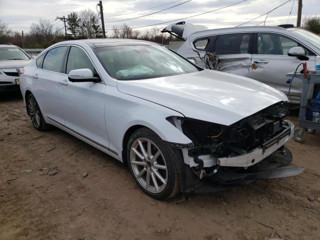 Photo 4 from auction – 2018 GENESIS G80 ULTIMA with VIN KMHGN4JF6JU250763
