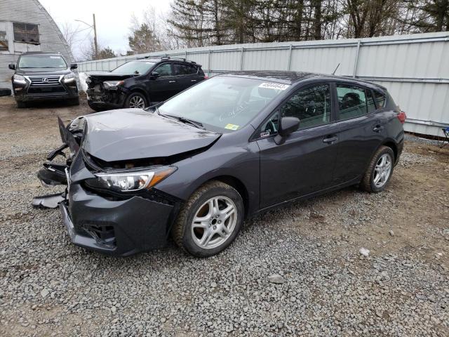 SUBARU IMPREZA 2019 with VIN 4S3GTAA61K1753614 - Photo from auction