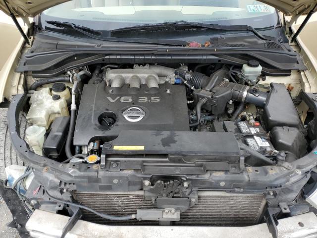 Photo 12 from auction – 2003 NISSAN MURANO SL with VIN JN8AZ08T13W110487
