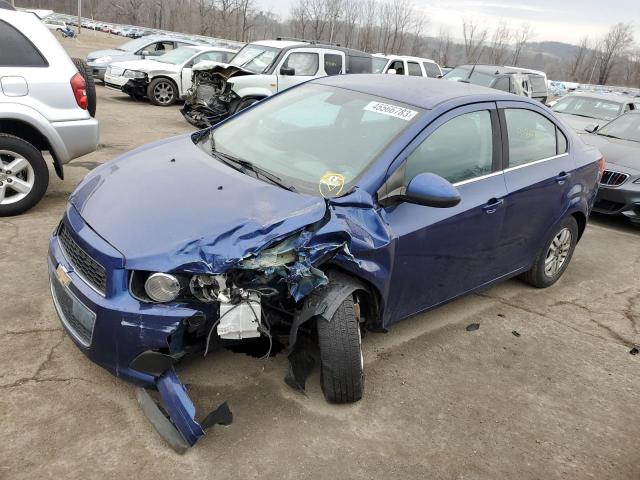 Photo 1 from auction – 2013 CHEVROLET SONIC LT with VIN 1G1JC5SG7D4163237