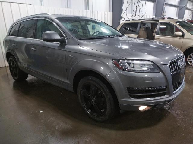 Photo 4 from auction – 2013 AUDI Q7 PREMIUM with VIN WA1LGAFE4DD006989