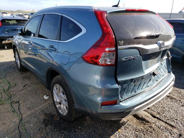 Photo 2 from auction – 2016 HONDA CR-V EXL with VIN 2HKRM3H7XGH527796