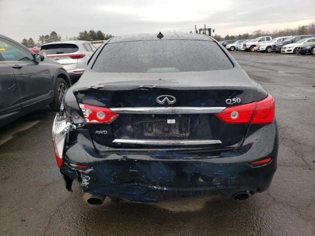 Photo 6 from auction – 2016 INFINITI Q50 PREMIU with VIN JN1EV7AR4GM343087