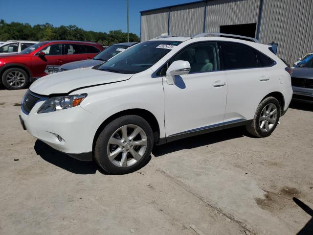 LEXUS RX 350 2012 with VIN 2T2BK1BA7CC125582 - Photo from auction
