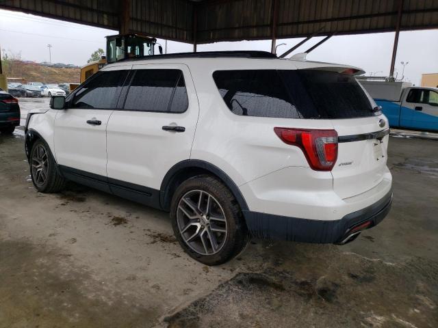 Photo 2 from auction – 2017 FORD EXPLORER S with VIN 1FM5K8GT9HGC44808
