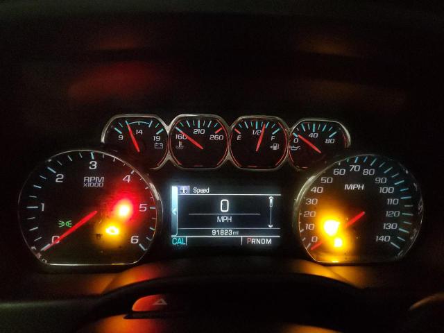 Photo 9 from auction – 2016 CHEVROLET SILVERADO with VIN 1GCVKREC1GZ237402