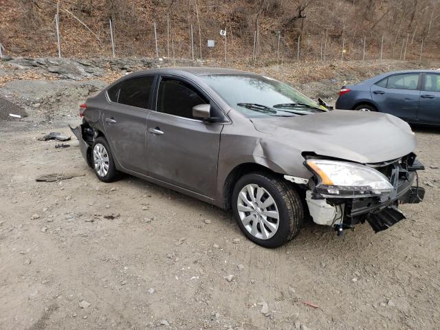 Photo 4 from auction – 2015 NISSAN SENTRA S with VIN 3N1AB7APXFL661813