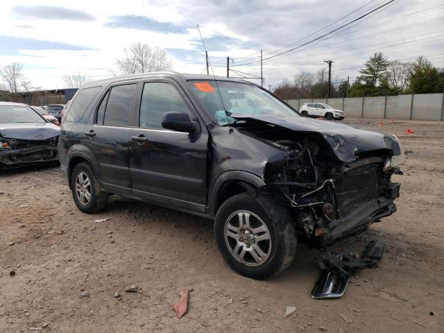 Photo 4 from auction – 2002 HONDA CR-V EX with VIN JHLRD78822C047503