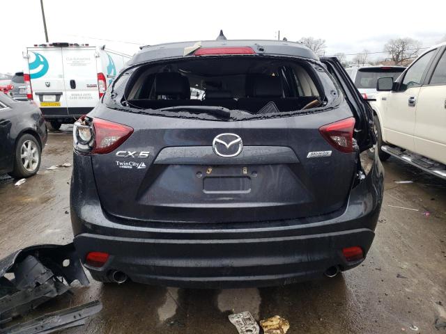 Photo 6 from auction – 2016 MAZDA CX-5 GT with VIN JM3KE2DY1G0667859