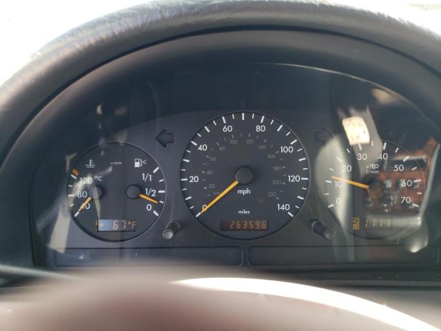 Photo 9 from auction – 2000 MERCEDES-BENZ ML 320 with VIN 4JGAB54E8YA197082