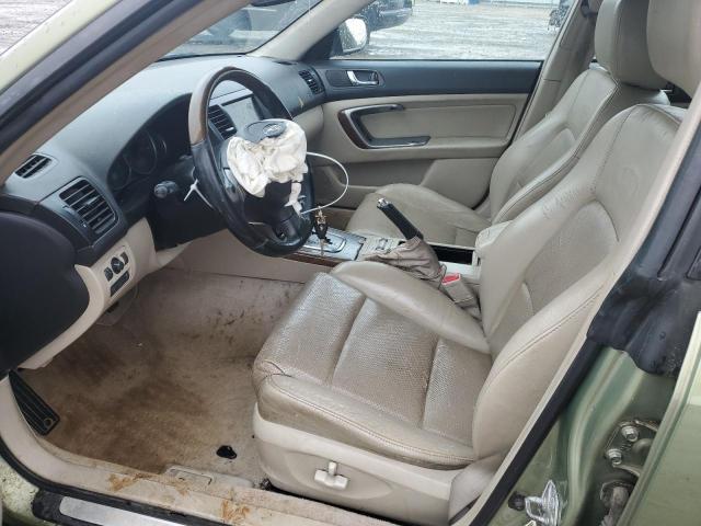 Photo 7 from auction – 2007 SUBARU LEGACY OUT with VIN 4S4BP86C474305438