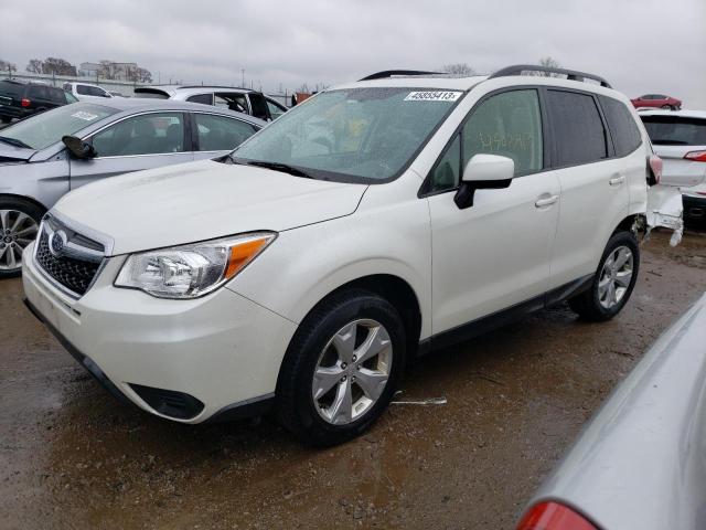 SUBARU FORESTER 2 2014 with VIN JF2SJAEC0EH471011 - Photo from auction