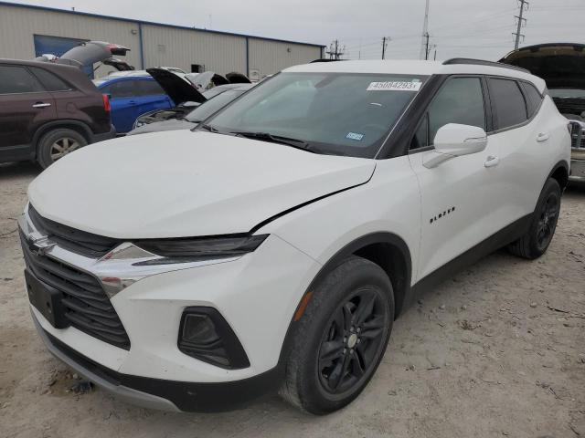 CHEVROLET BLAZER 2LT 2020 with VIN 3GNKBCR46LS633925 - Photo from auction