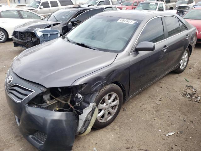 TOYOTA CAMRY BASE 2011 with VIN 4T4BF3EK7BR168749 - Photo from auction