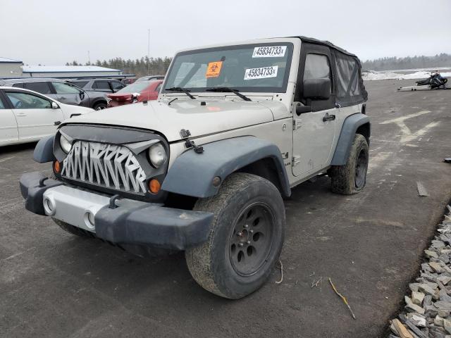 Photo 1 from auction – 2007 JEEP WRANGLER X with VIN 1J8FA24147L110279