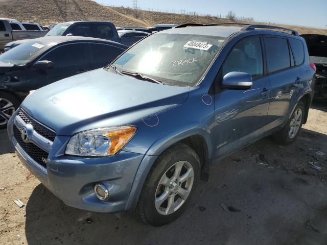 TOYOTA RAV4 LIMIT 2012 with VIN 2T3DK4DV5CW093994 - Photo from auction